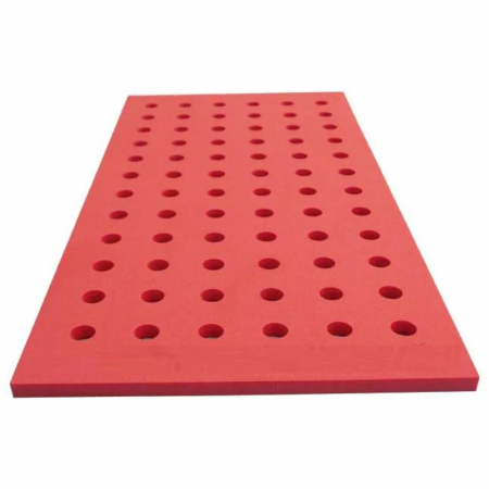 Echipamente pentru dezvoltarea tehnicii de inot - Covor Plutitor Baby,Rosu (1oo * 5o * 2 cm)