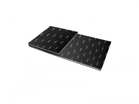 Echipamente pentru dezvoltarea tehnicii de inot - Covor plutitor, Softee, 100x50x3 cm, Negru