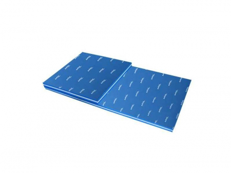 Echipamente pentru dezvoltarea tehnicii de inot - Covor plutitor, Softee, 100x50x3 cm, Albastru