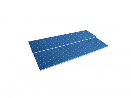 Echipamente pentru dezvoltarea tehnicii de inot - Covor plutitor  Softee, Blue 150 x 100 x 3 cm