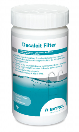 Totul pentru piscina ta - Decalcit Filter, 1Kg