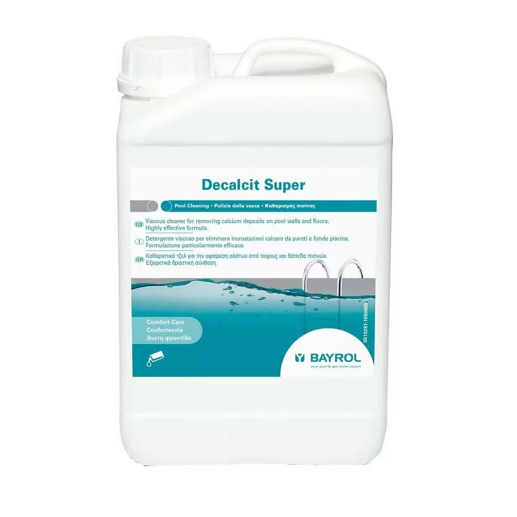 Totul pentru piscina ta - Decalcit Super  3 L