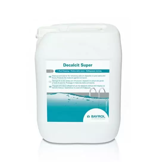 Totul pentru piscina ta - Decalcit Super  10 L