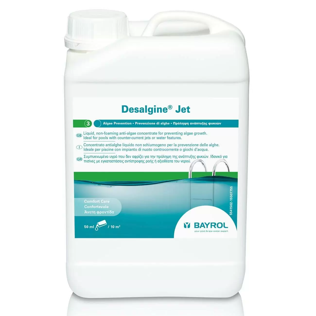 Tratament impotriva formarii algelor - Desalgine Jet, 3L