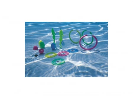 Discuri imersibile, numerotate, 6 buc. [1]