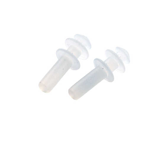 Accesorii de inot - Dopuri de urechi din silicon, Spirala