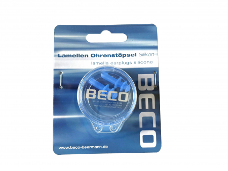 Accesorii de inot - Dopuri de urechi din silicon, Peg, Transparent