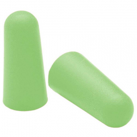 Accesorii de inot - Dopuri de urechi pentru inot din spuma,Verde
