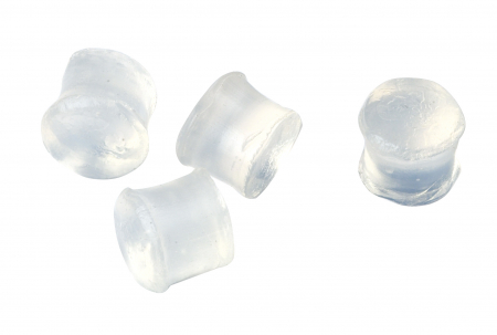 Accesorii de inot - Dopuri de urechi din silicon, Flex, Training, Transparent