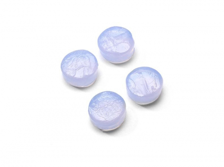 Set 4 buc dopuri de urechi din silicon, Transparent