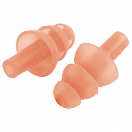 Accesorii de inot - Dopuri urechi Silfix, Portocaliu