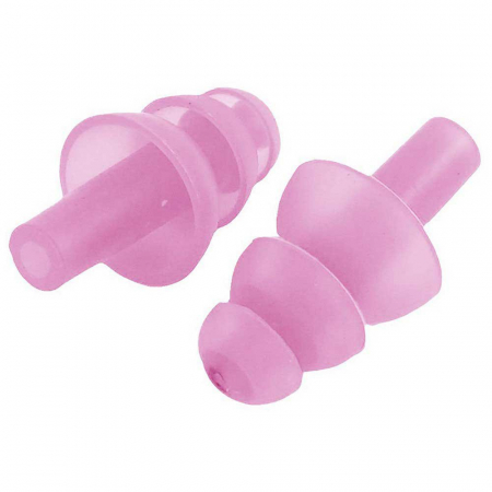 Inot - Dopuri urechi Silfix, Fucsia