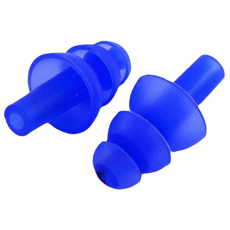 Accesorii de inot - Dopuri urechi Silfix, Navy