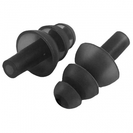 Accesorii de inot - Dopuri urechi Silfix, Negru