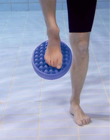 DynaPad accesoriu aquagym, Albastru [2]