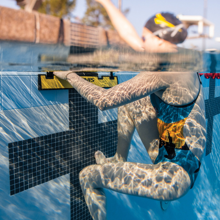 Echipament pentru  backstroke start [6]