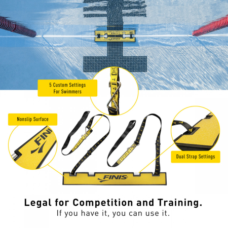 Echipament pentru  backstroke start [9]