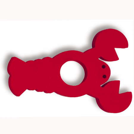 Inot - Figurina pentru inot, Crab, Rosu