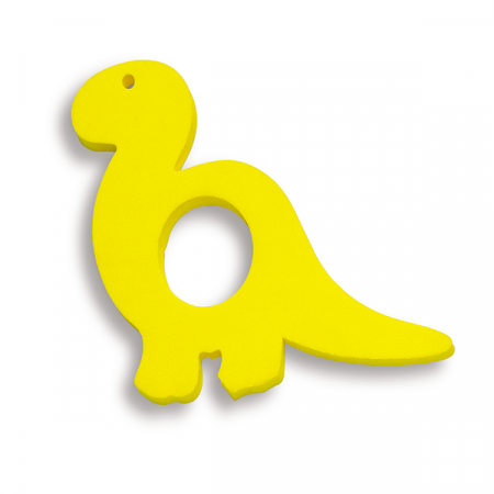 Inot - Figurina pentru inot, Dinozaur, Galben