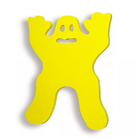 Inot - Figurina pentru inot, Fantoma, Galben