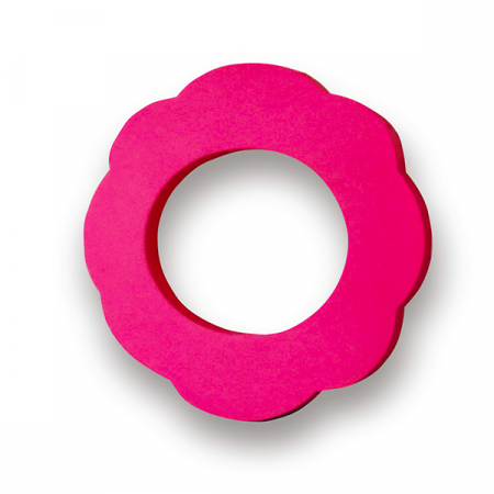 Inot - Figurina pentru inot, Nufar, Fucsia