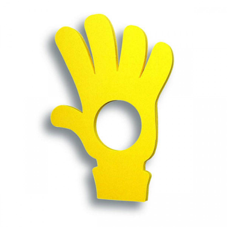 Inot - Figurina pentru inot, Palma, Galben