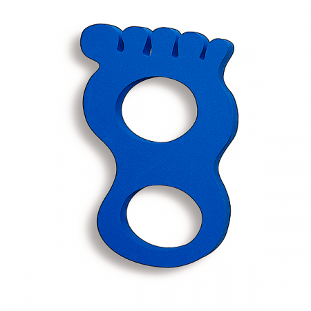 Inot - Figurina pentru inot, Talpa, Albastru