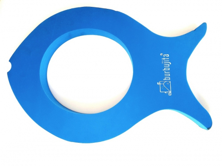 Jocuri de apa - Figurina pentru inot, Peste, Albastru