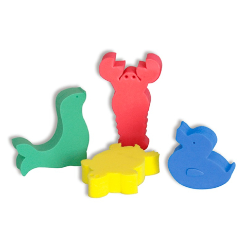 Inot - Figurine  animale acvatice plutitoare  din spuma,