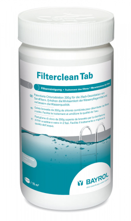 Totul pentru piscina ta - Filterclean tab 1 kg