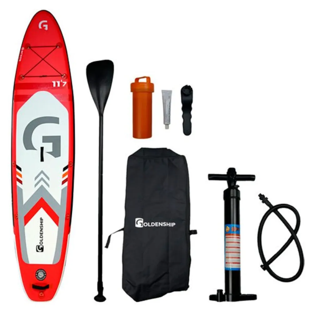Timp liber - Set Paddle Board, Goldenship GS 9´12´´ Inflatable