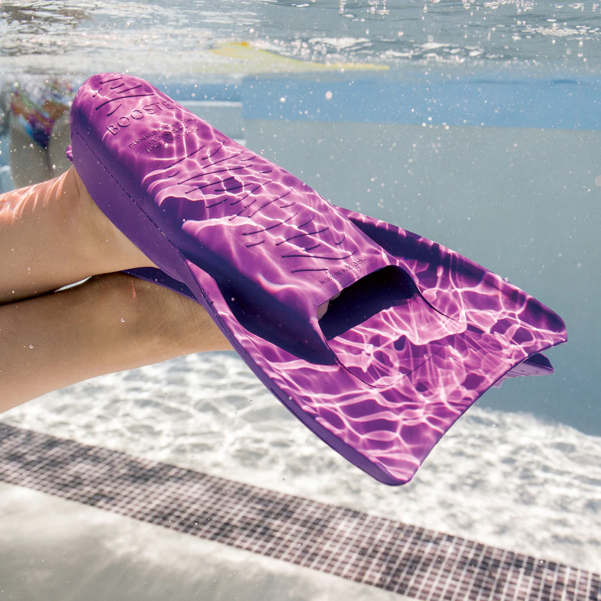 Labe de inot, Booster, marimea 24-26 , Violet [1]