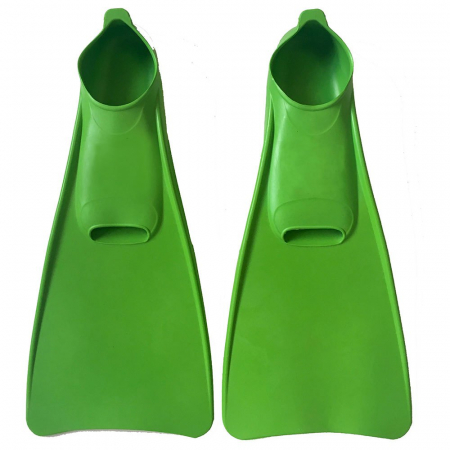 Labe de inot - Labe pentru inot OCEAN, marimea 26-29, verde