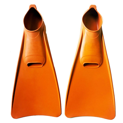 Labe de inot - Labe pentru inot OCEAN, marimea 30-33, portocaliu