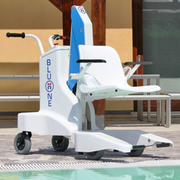 Echipamente piscina - Elevator piscina pentru persoane cu dizabilitati Bluone