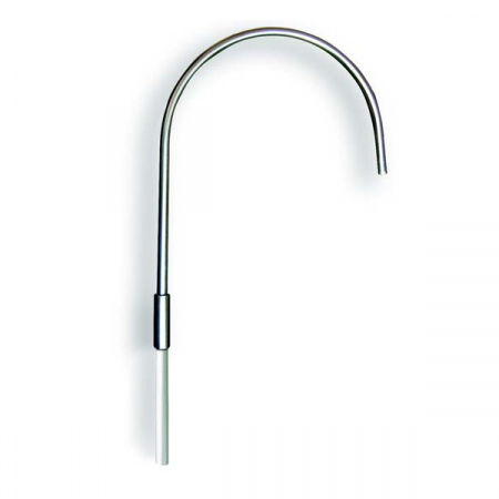 Echipamente pentru dezvoltarea tehnicii de inot - Monitor curbat aluminiu/inox, 2 m