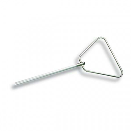 Echipamente pentru dezvoltarea tehnicii de inot - Monitor Triunghi initiere inot, aluminiu /inox ,2 m