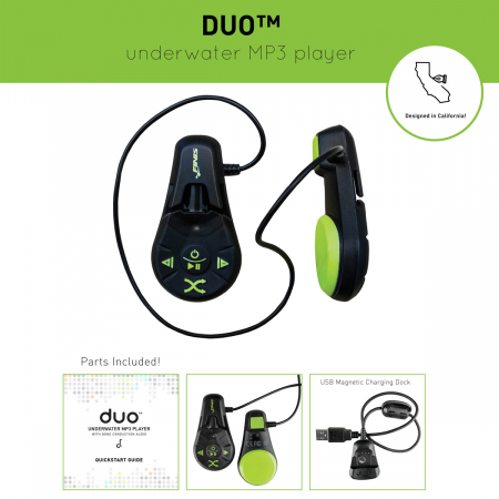 Mp3 Player subacvatic DUO™ [1]