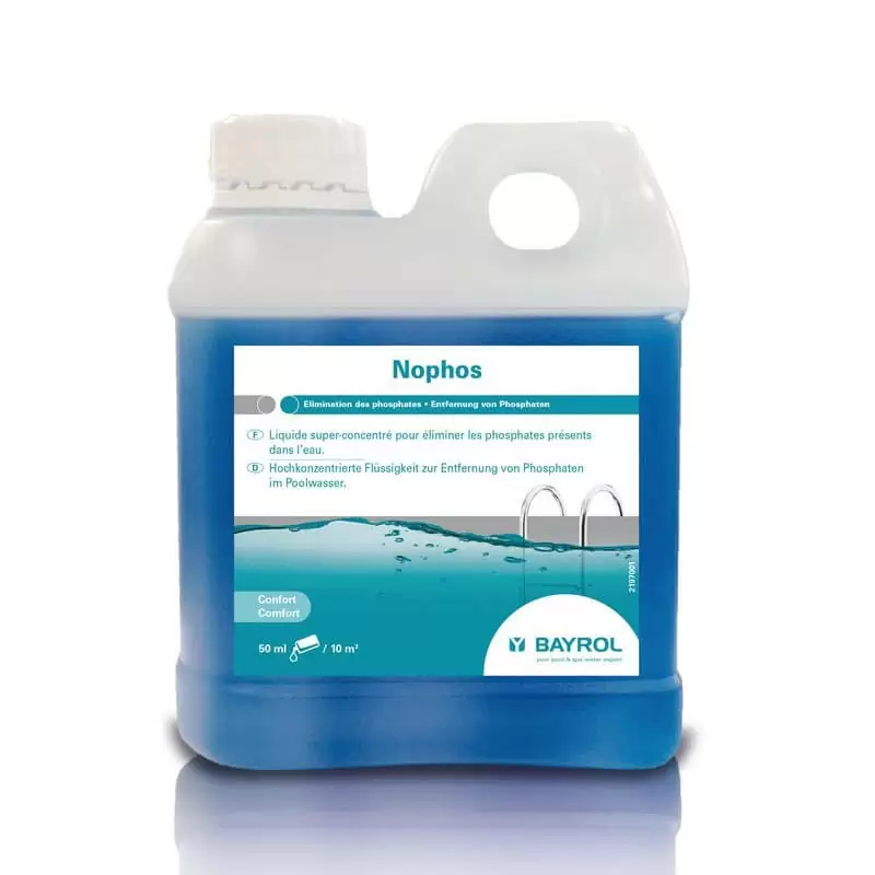 Tratamente speciale pentru apa din piscina - NoPhos, 1 l