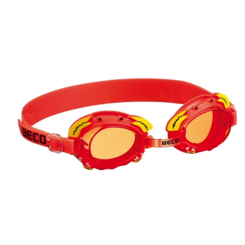 Inot - Ochelari de inot, Copii, varsta 4 ani +, model Palma, Rosu
