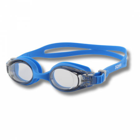 Ochelari de inot - Ochelari inot pentru copii, model Sofi, albastru