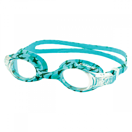 Ochelari de inot - Ochelari de inot, Copii, Adventure, Albastru Rechin
