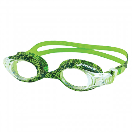 Inot - Ochelari pentru inot Adventure, Green snake, Copii