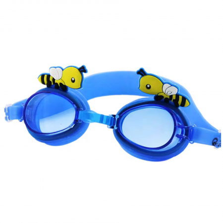 Ochelari de inot - Ochelari pentru inot copii, model  Albinuta ,albastru