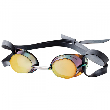Ochelari de inot - Ochelari pentru inot Dart, Gold Mirror, Adult