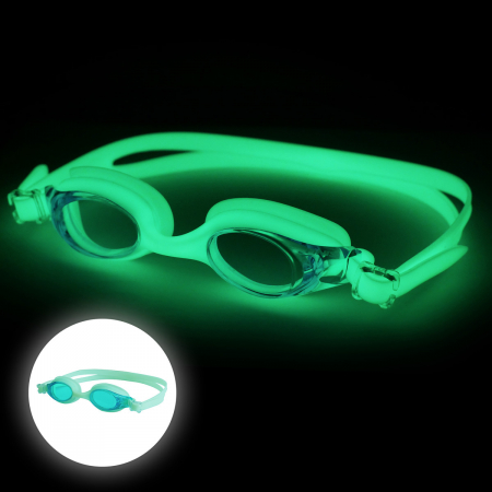 Inot - Ochelari pentru inot Flowglow,Green, Copii
