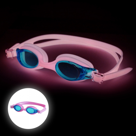 Ochelari de inot - Ochelari de inot, Copii, Flowglow, Albastru
