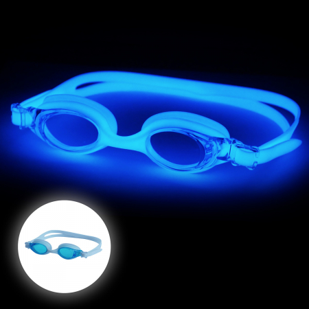 Ochelari de inot - Ochelari de inot, Copii, Flowglow, Albastru