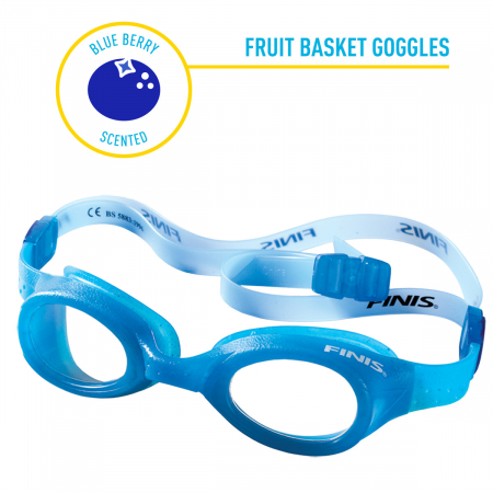 Ochelari de inot - Ochelari de inot, Copii, Fruit basket, Albastru