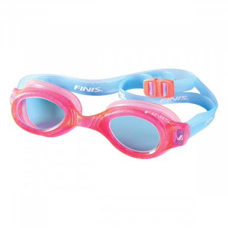 Ochelari de inot - Ochelari pentru inot H2, Pink/Aqua ,Copii